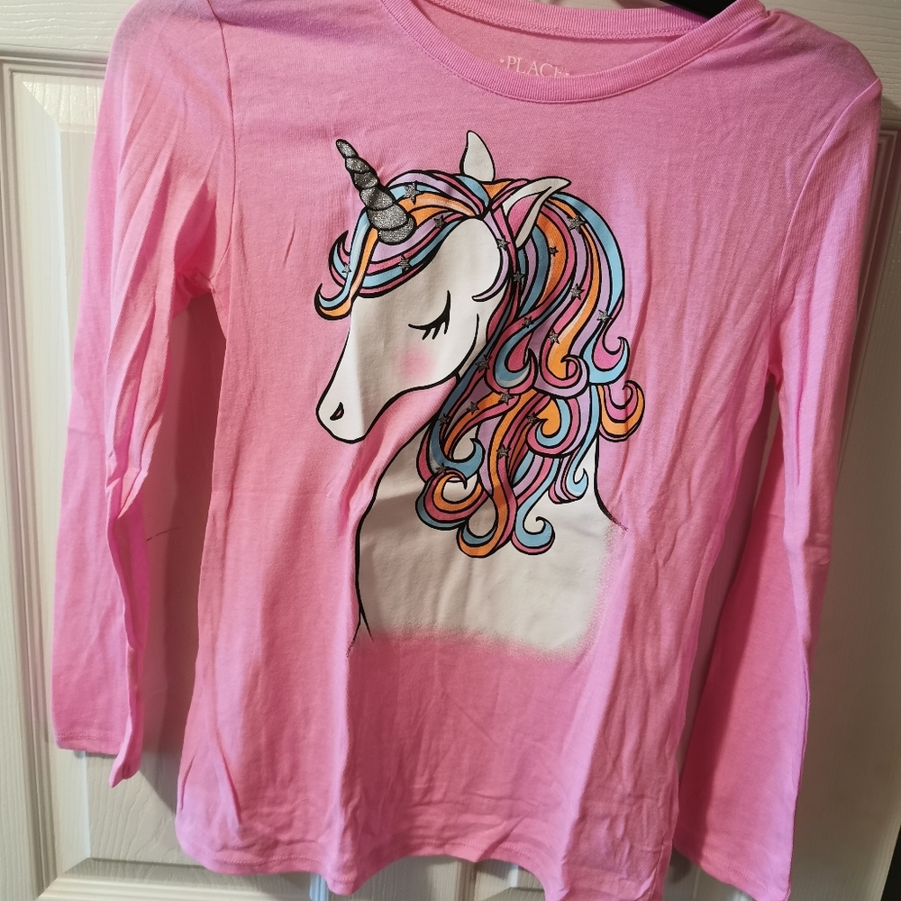 Lot of brand new long sleeve girls shirts - Picture 2 of 10